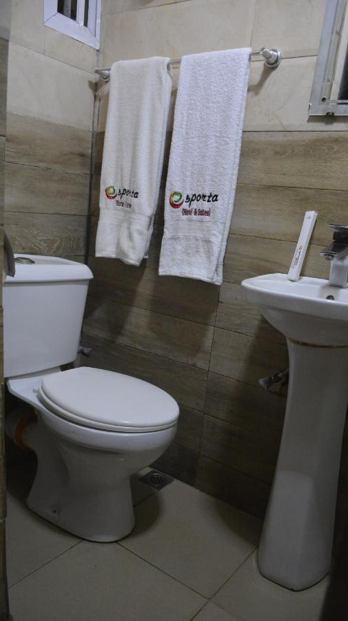Esporta Suites Lekki Lagos Exterior photo