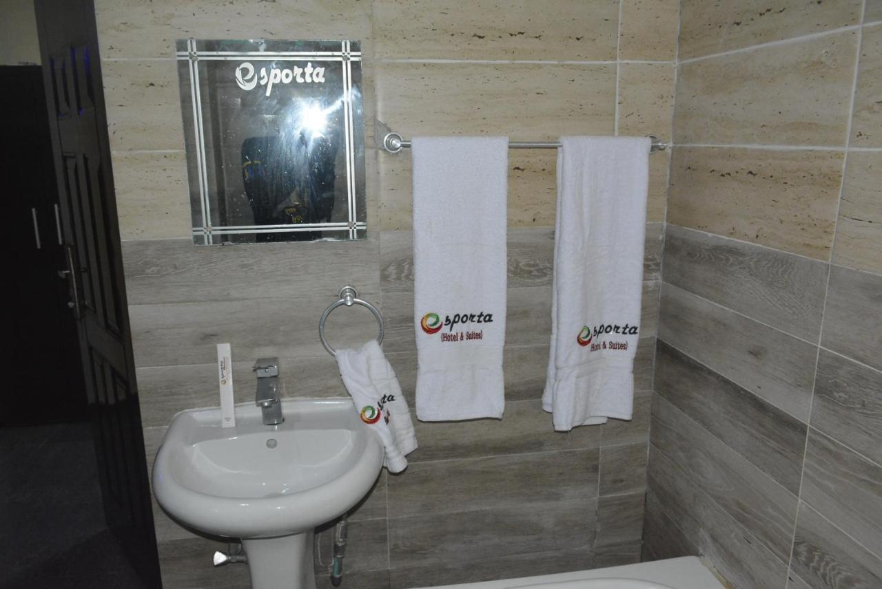 Esporta Suites Lekki Lagos Exterior photo
