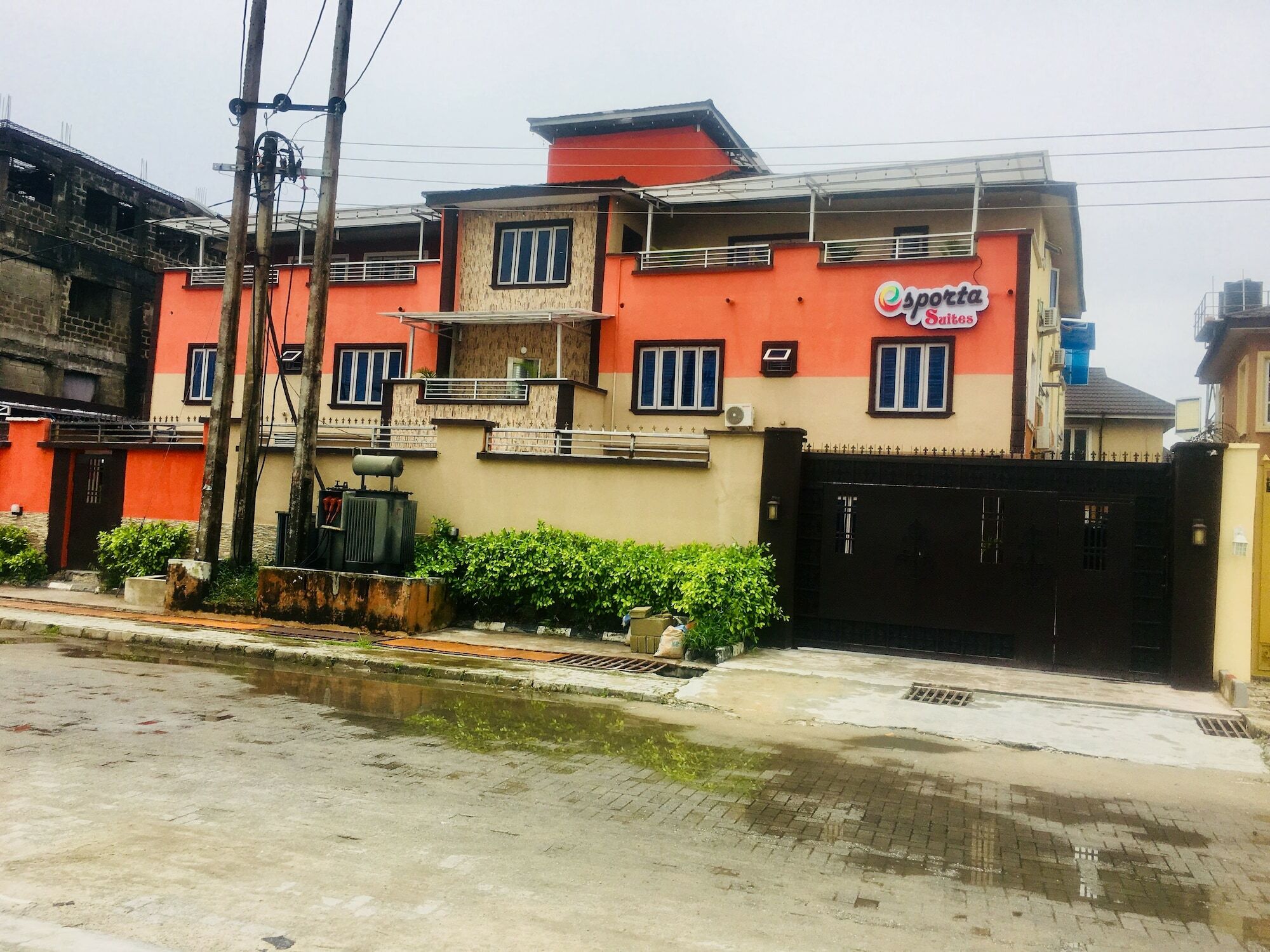 Esporta Suites Lekki Lagos Exterior photo